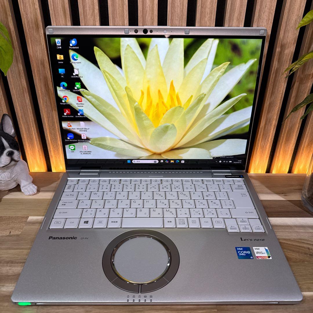 2K高画質2022年モデル‼️Let's note☘️メモリ16GB☘ノートパソコン