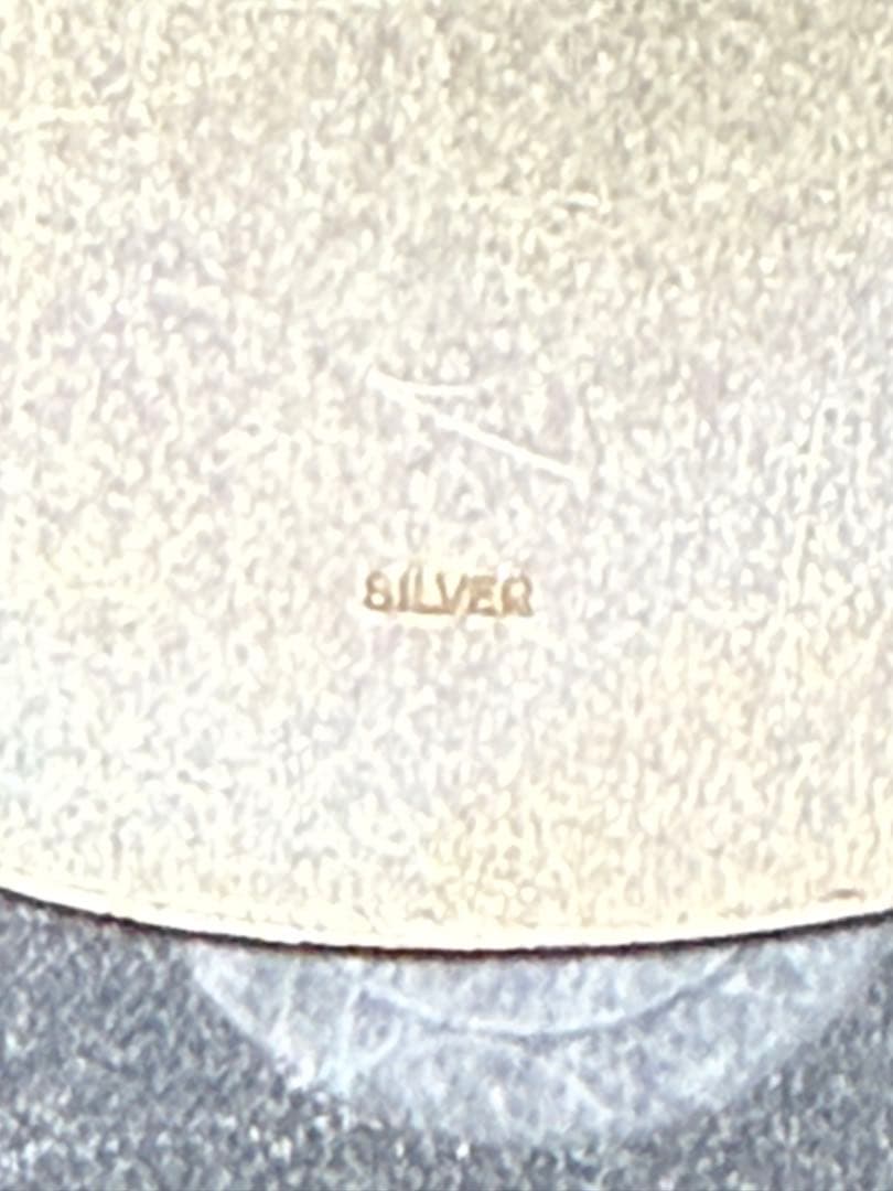 SILVER刻印 表彰記念章 約70g
