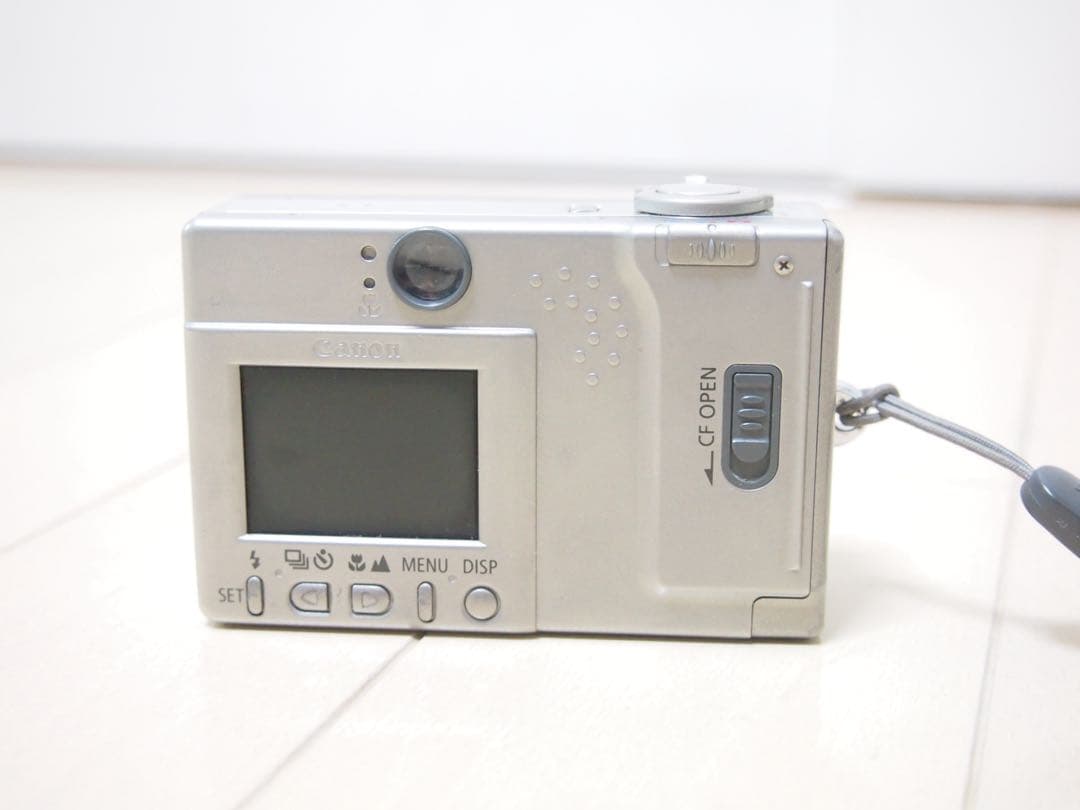 動作品 Canon IXY DIGITAL コンパクトデジタルカメラ P1001