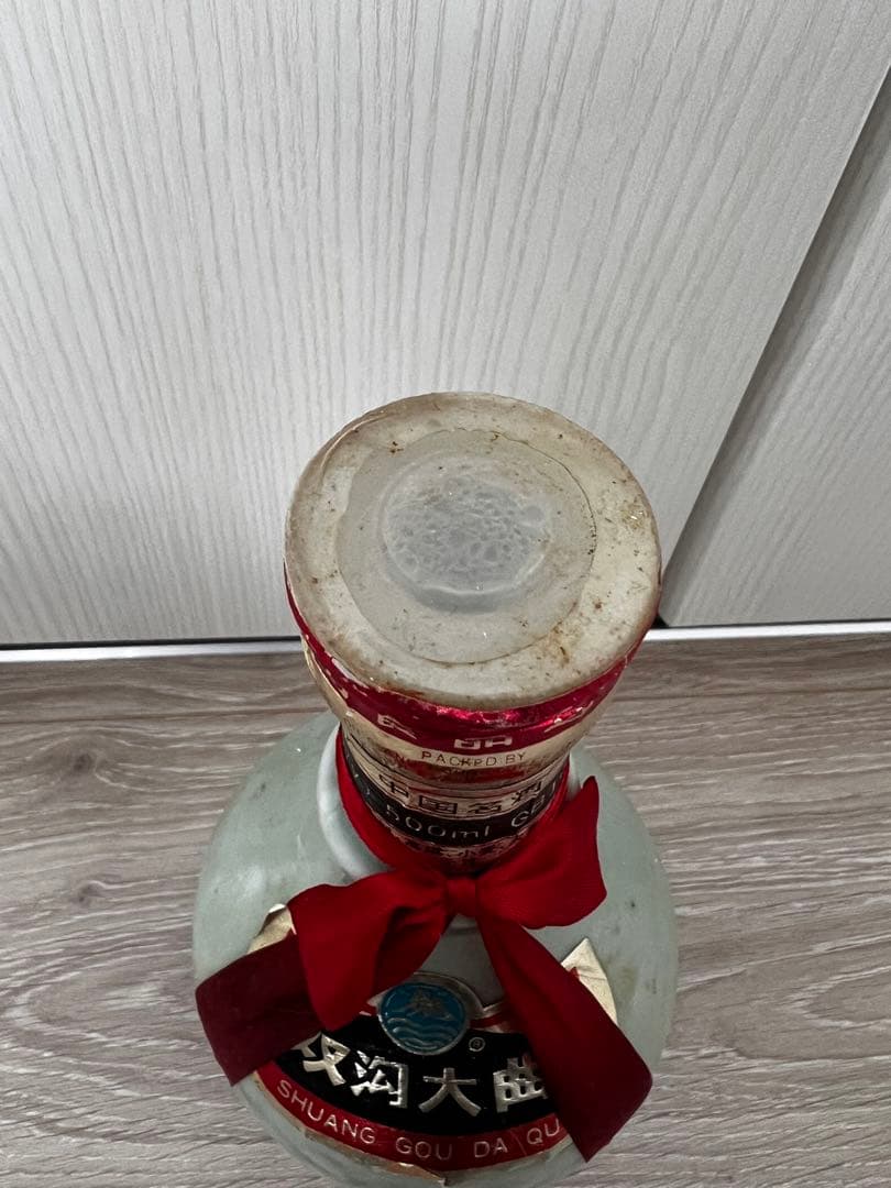 双河大曲 53% 500ml 中国白酒 古酒 未開封 箱無し 蒸発あり