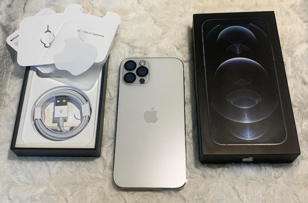 美品 iPhone 12 Pro 電池93% SIMフリー