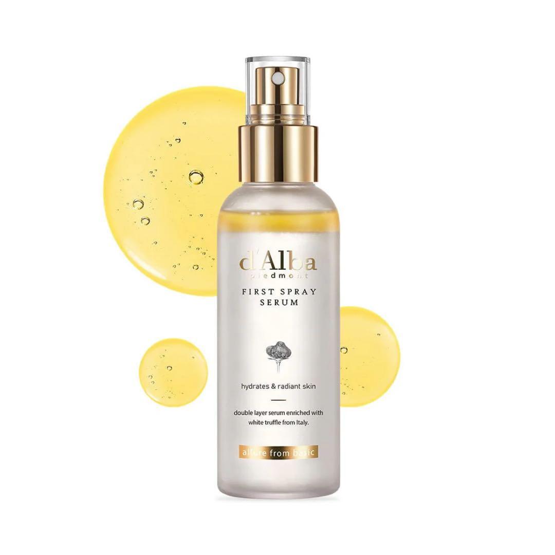 KATAN CICA DERMA HIT SERUM & d'Albaミスト