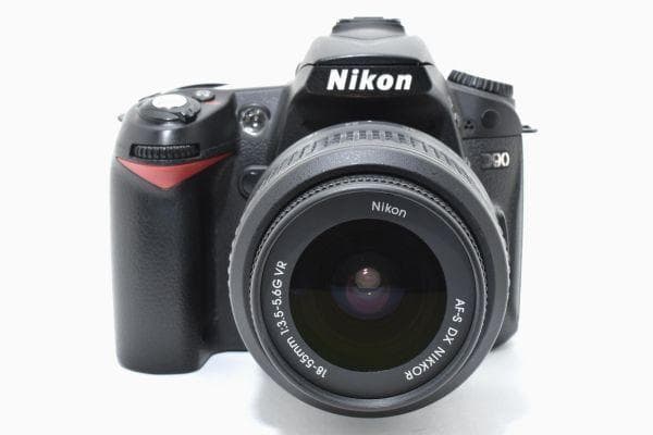 ニコン Nikon D90 AF-S 18-55mm レンズセット
