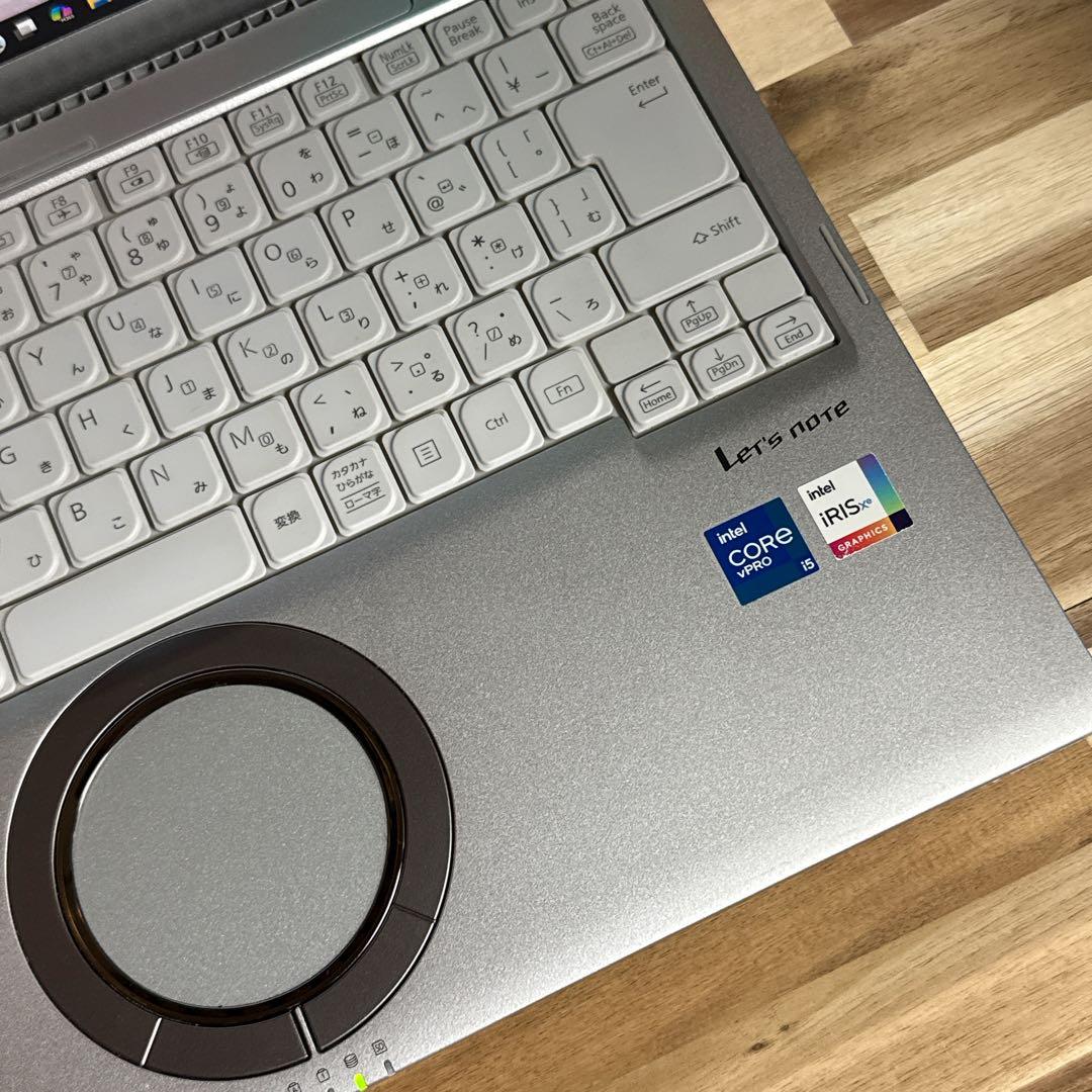 新型2022年モデル‼️Let’s note FV1☘16GB☘人気ノートパソコン