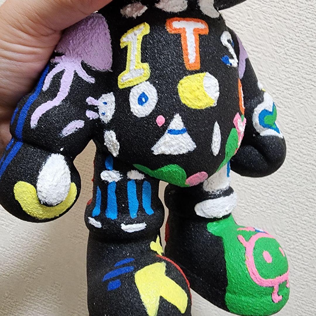 【超POPで個性的】世界に一つだけのデザインアートベア！