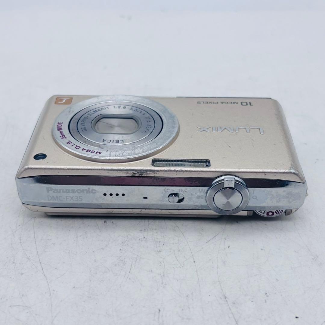【動作確認済み】Panasonic LUMIX DMC-FX35