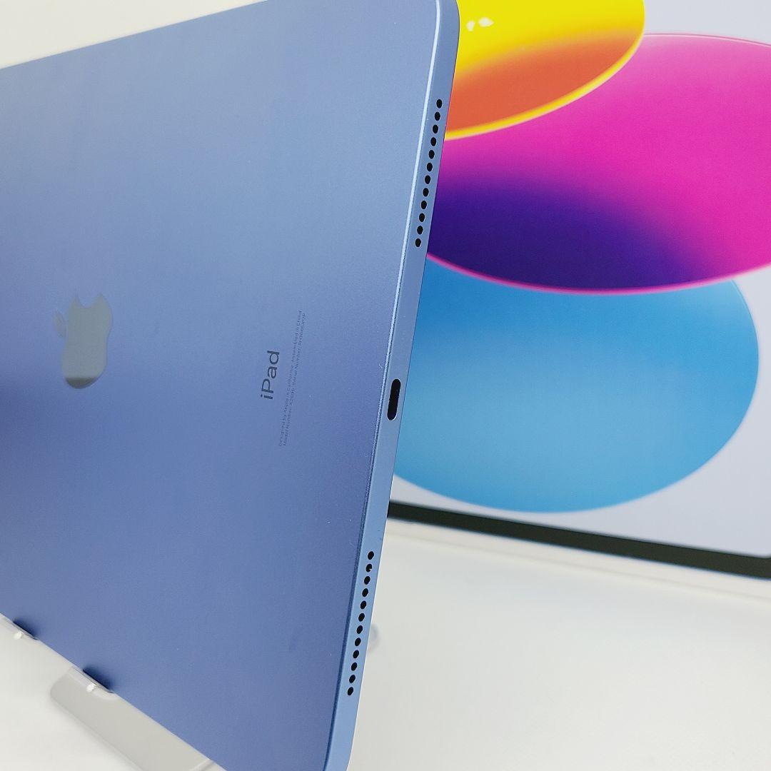 Apple iPad 第10世代 10.9インチ 64GB ブルー 本体