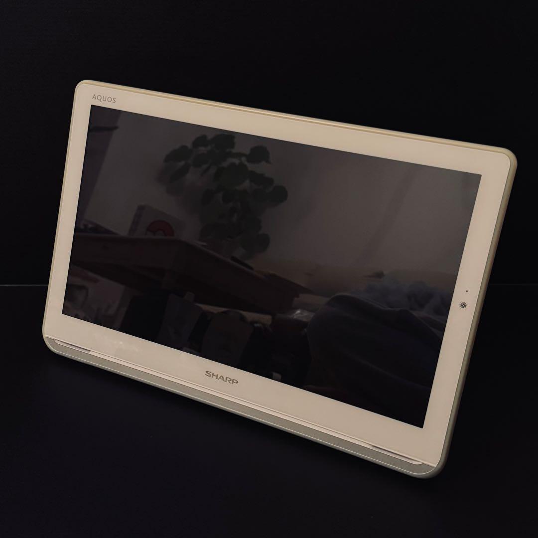 【美品】SHARP 防水テレビ AQUOS 2T-C16AP