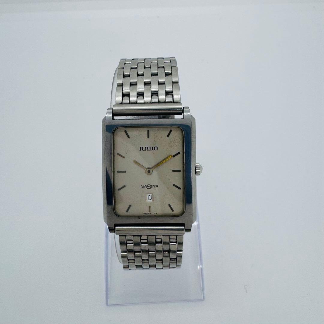 ✨RADO✨ラドー✨DIASTAR✨デイト✨160.0442.3✨腕時計✨