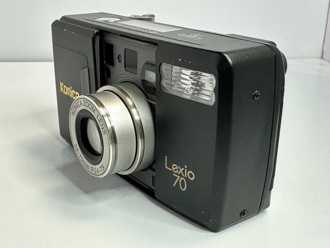 コニカ KONICA LEXIO 70　黒 ブラック BLACK