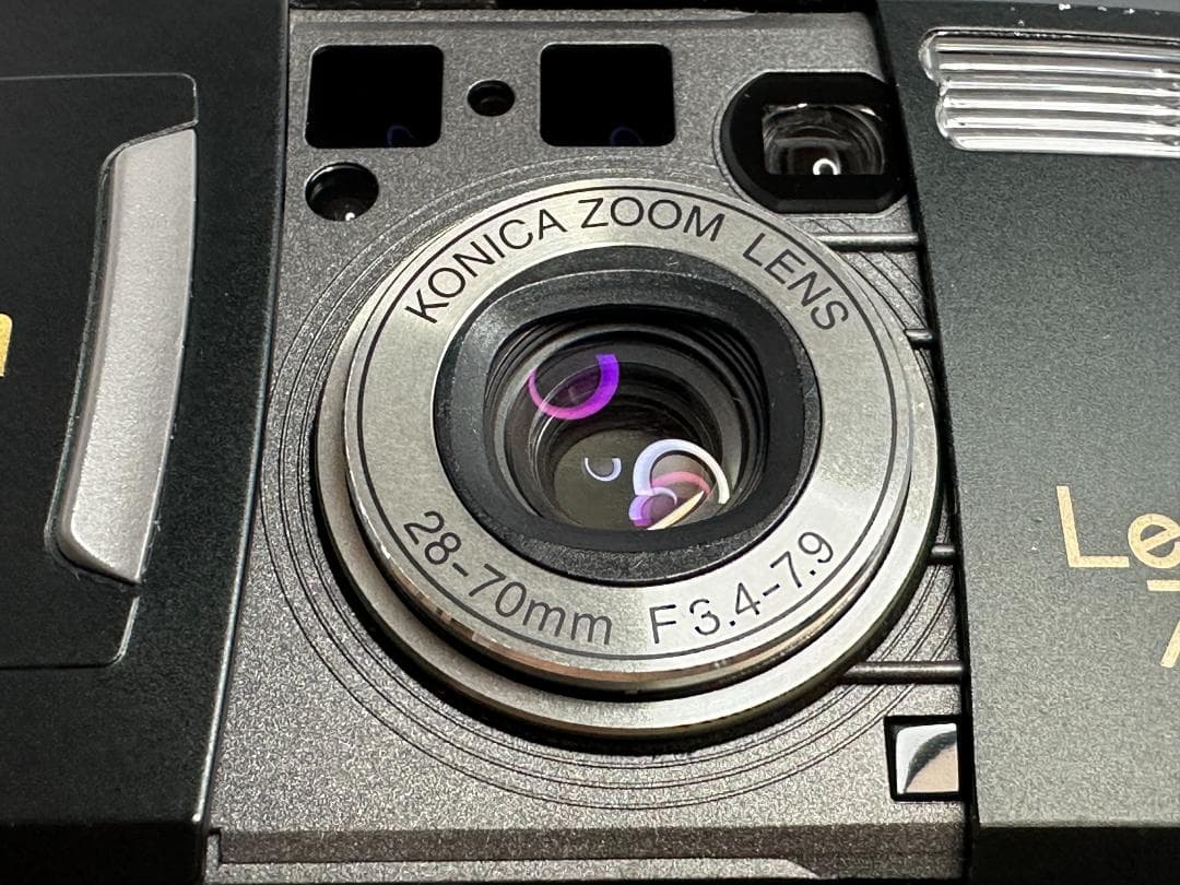 コニカ KONICA LEXIO 70　黒 ブラック BLACK