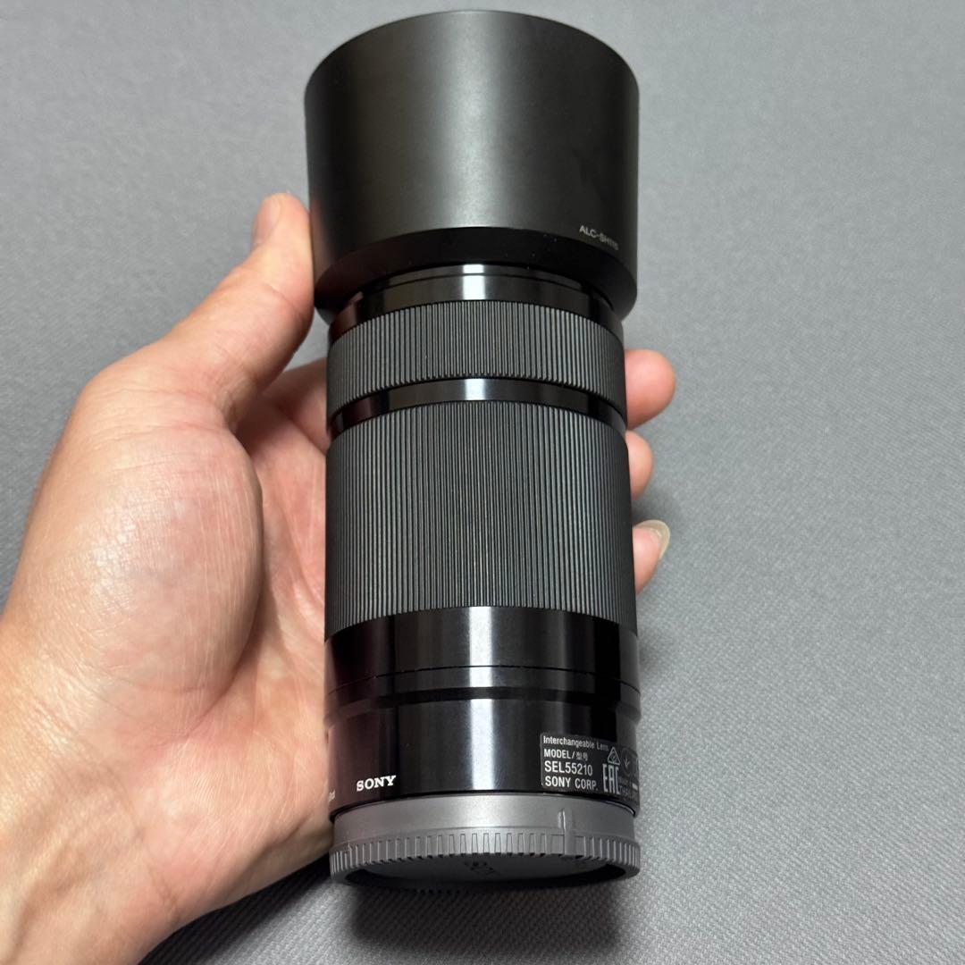 SONY Eマウント レンズ（E 55-210mm F4.5-6.3 OSS）