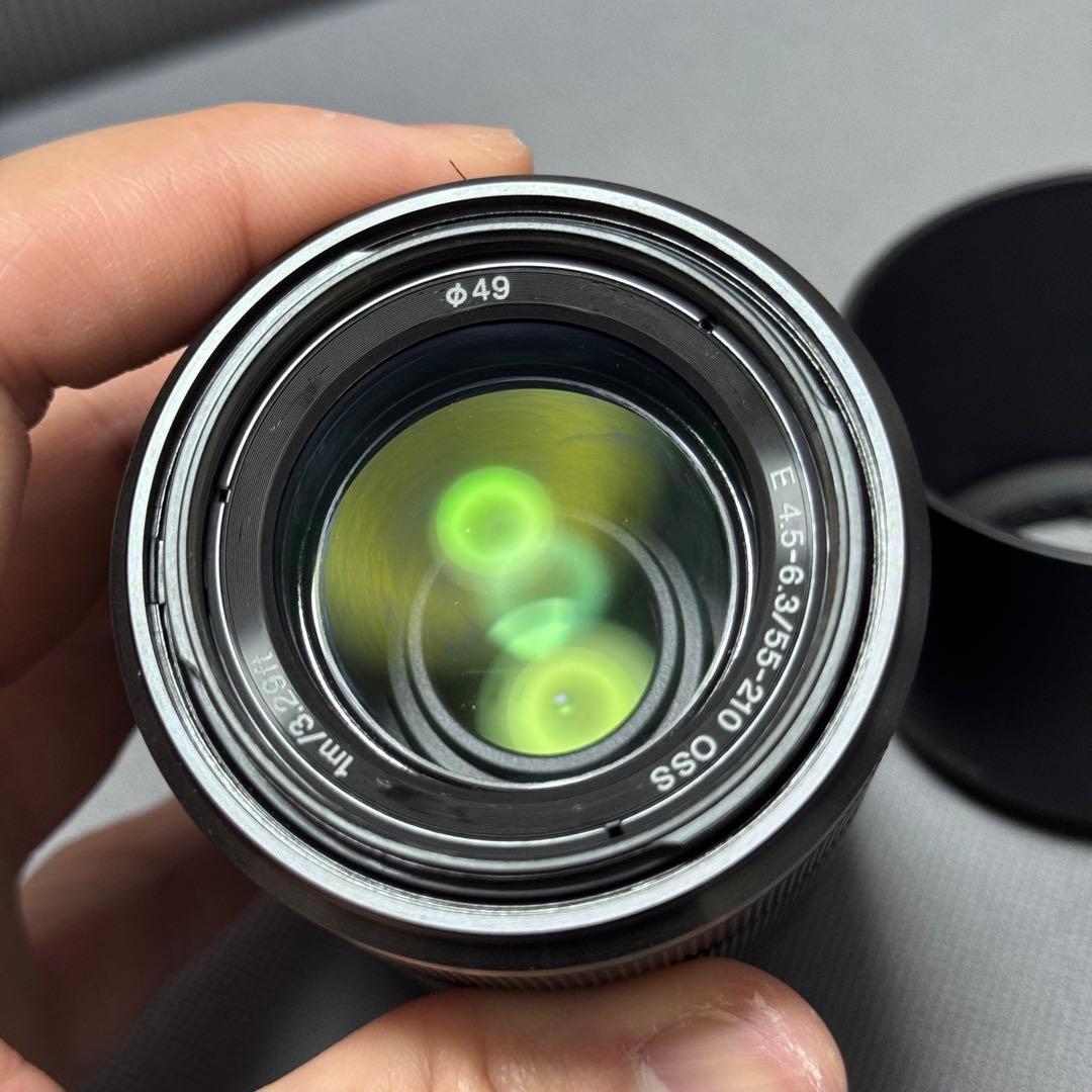 SONY Eマウント レンズ（E 55-210mm F4.5-6.3 OSS）