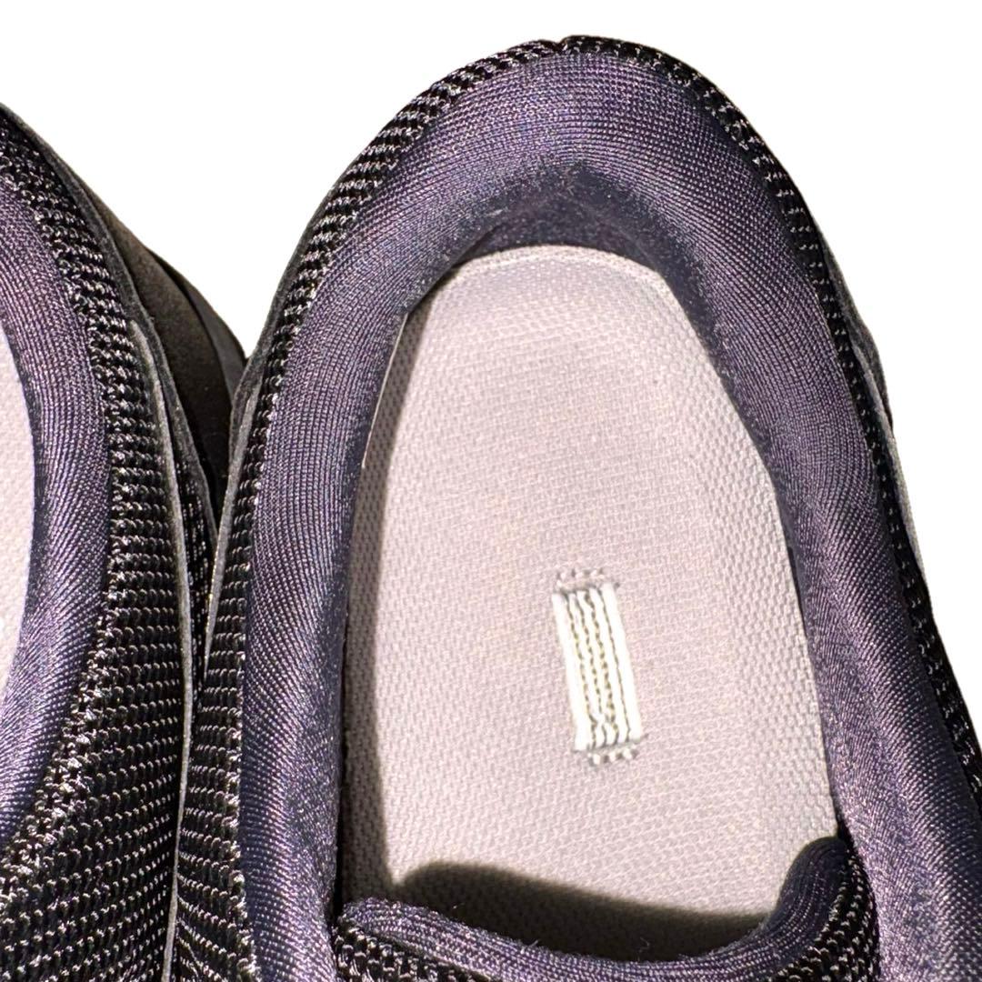 新品未使用タグ付き asics(アシックス)社製の安全靴 27cm ブラック