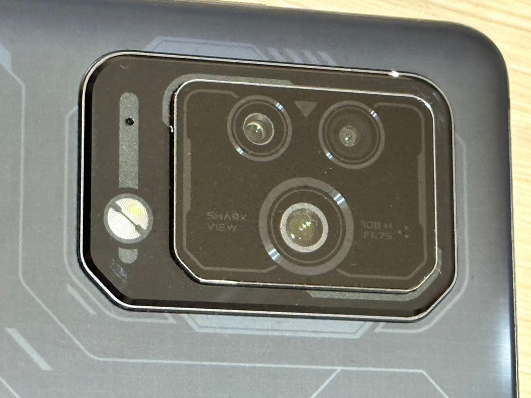 【美品】本体BLACK SHARK 5 Pro 256GB