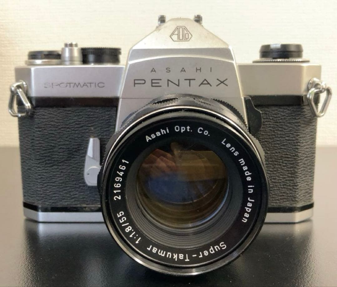 PENTAX SPOTMATIC フィルムカメラ