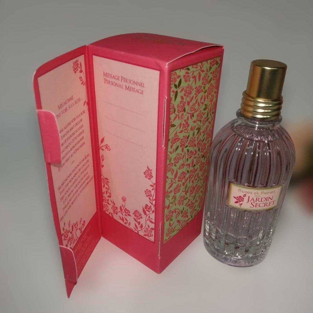 ロクシタン　ローズ　ジャルダンシークレット　オードトワレ 75ml