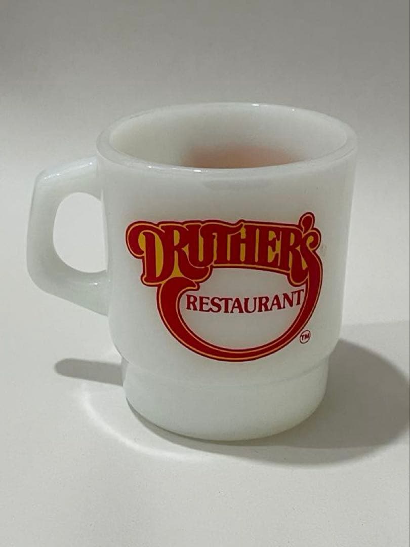 ファイヤーキング ドゥルーサーズ FireKing　Druthers アドマグ