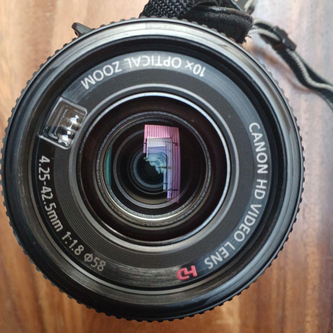 Canon iVIS HF G20 光学10倍ズーム 内蔵32GB 欠品なし