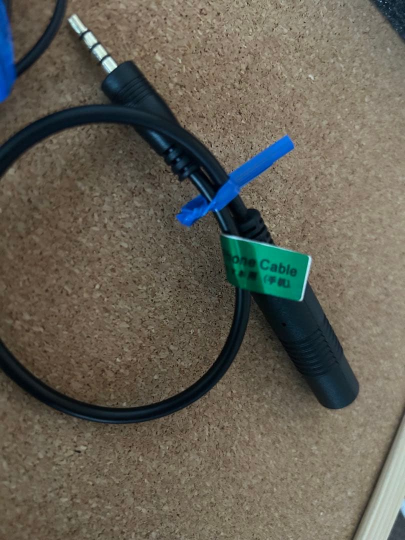 Aivoxcon TG220 ワイヤレスマイク デュアル iPhone対応