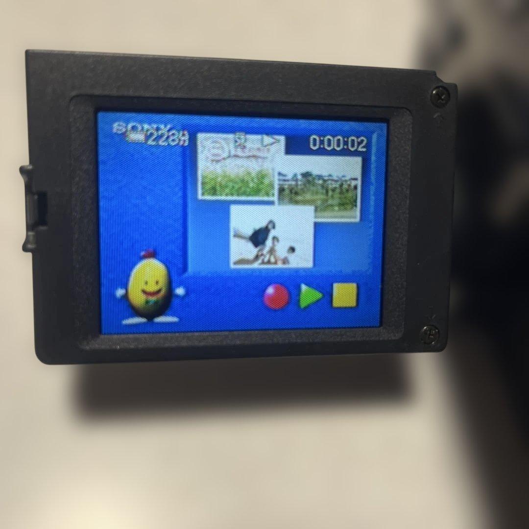 動作品　SONY VideoHi8Handycam CCD-TRV80 ⑨