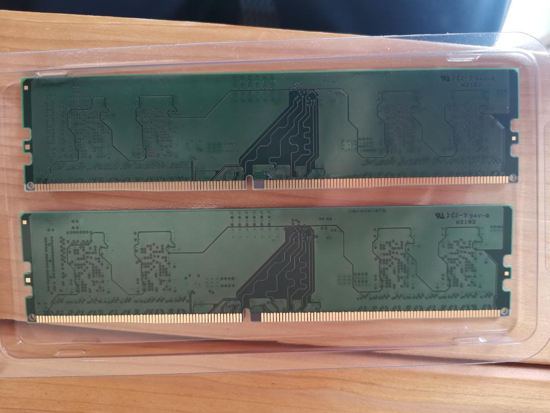 Kingston DDR4-3200 16GB (8GB×2枚) メモリ