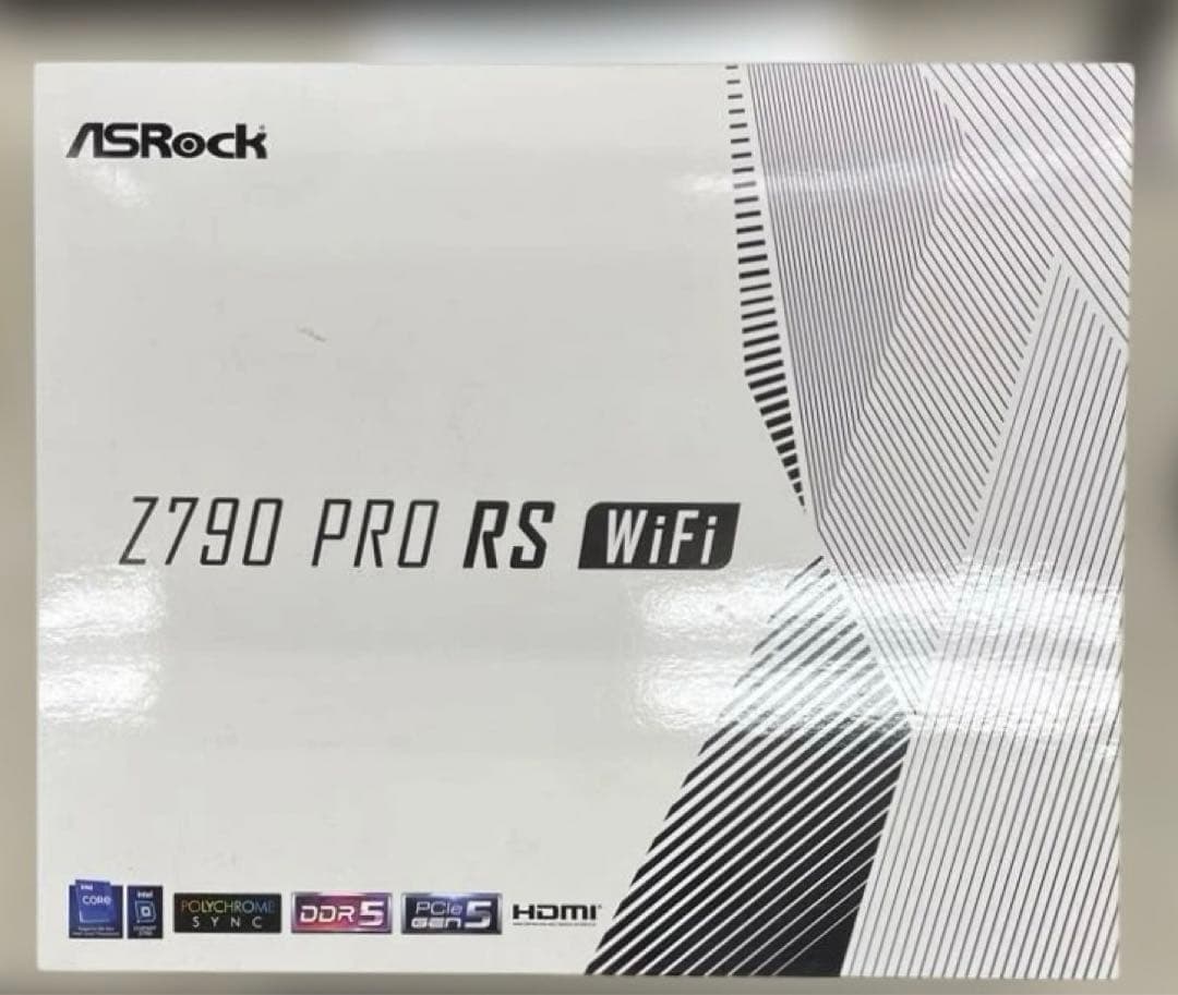 603053 ASRock マザーボード Z790 Pro RS WiFi