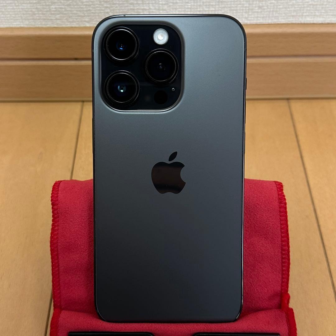 【極美品・オマケ付き】iPhone14 Pro　128GB　スペースブラック