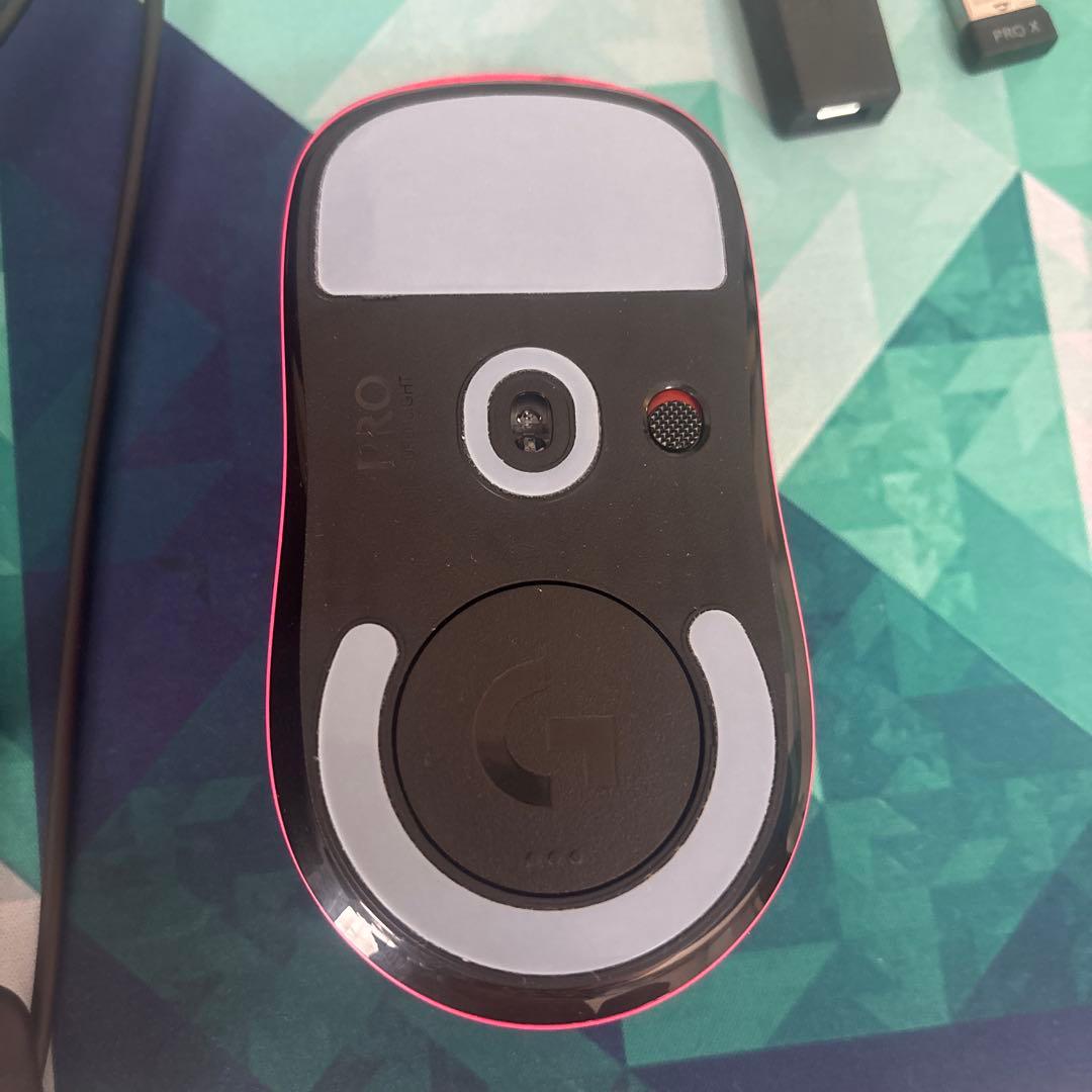 【訳あり⠀】Logicool PRO X SUPERLIGHT マゼンタ