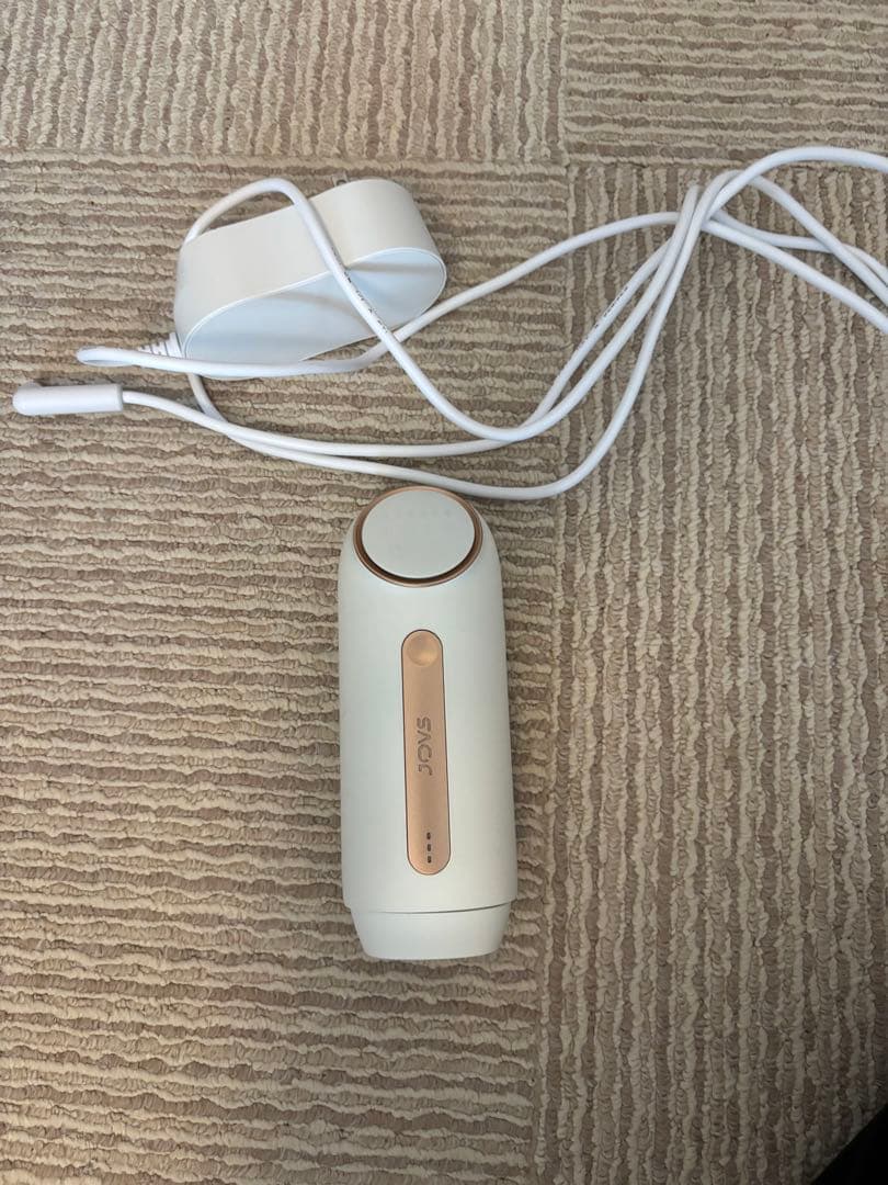 JOVS Mini 脱毛器 ホワイト