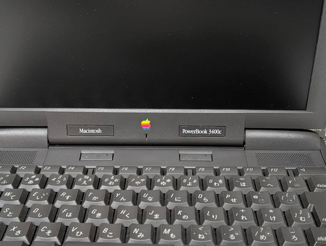 レア　Macintosh powerBook 3400c Mac 　ジャンク