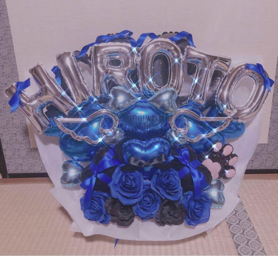 バルーンギフト　バルーンアレンジ  生誕祭　ミーグリ　握手会　推し活　卒業