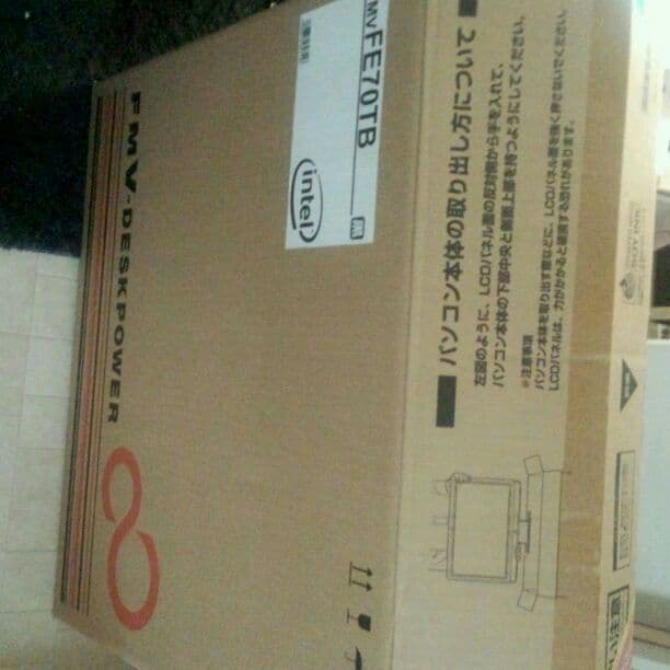 FMV FE70TB黒
