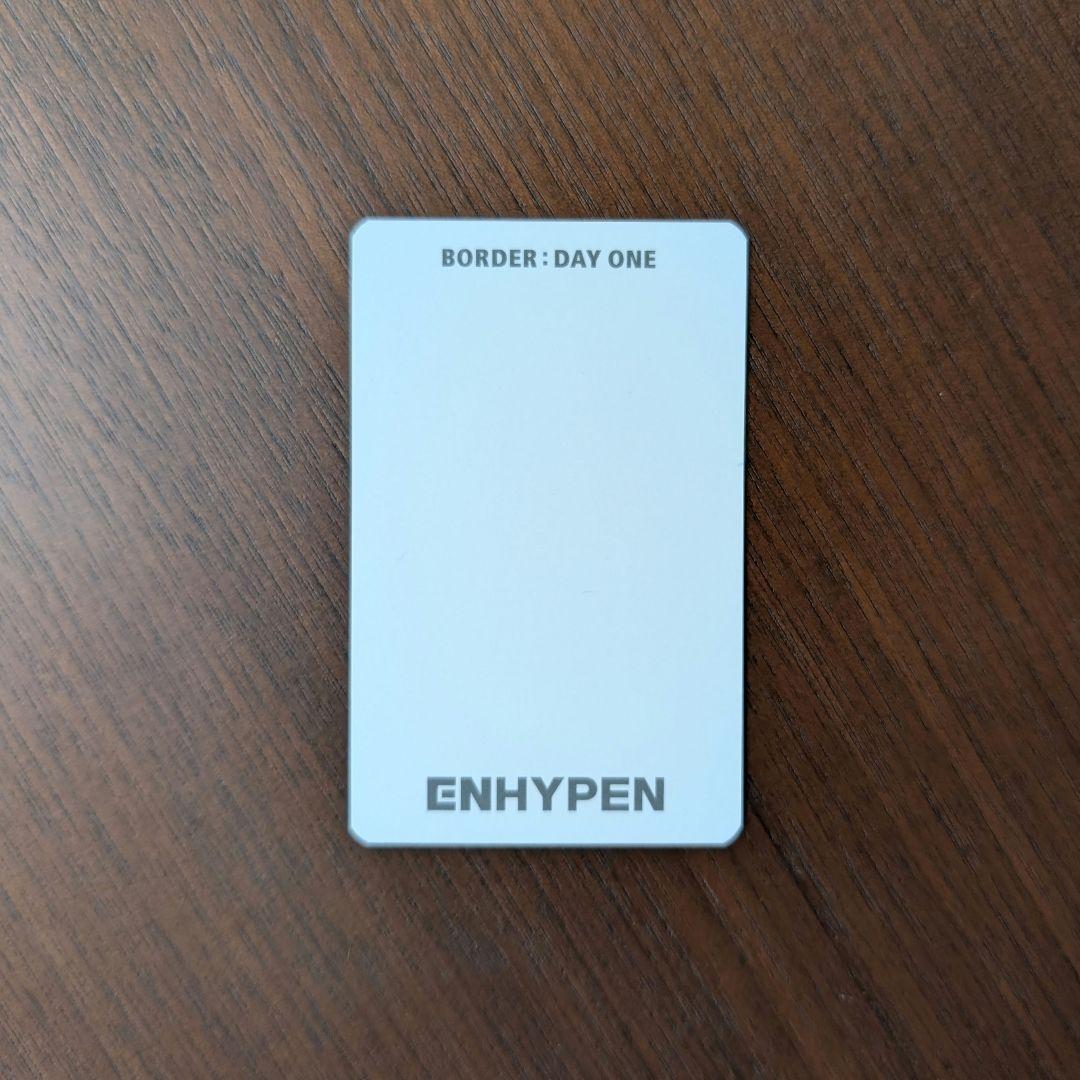 【公式】ソンフン DAY ONE 日本 ヨントン トレカ ENHYPEN
