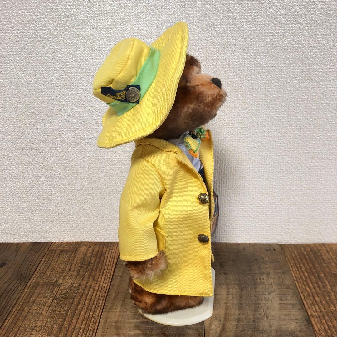 【1930's Mookie 】ぬいぐるみBrass Button Bears