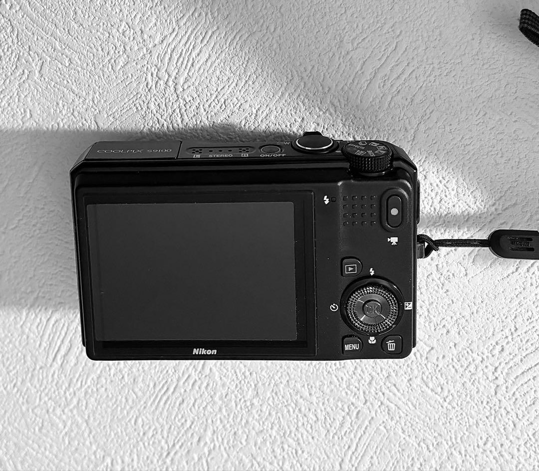【美品】Nikon ニコンCOOLPIX S9100 コンパクトデジタルカメラ