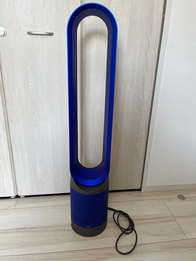 Dyson Pure Cool Link タワー型 扇風機 空気清浄機 青