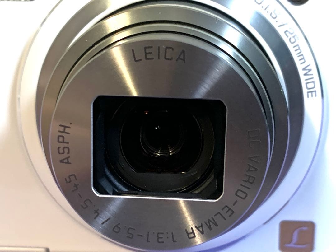 Panasonic LUMIX DMC-SZ3 ホワイトデジカメ　極美品