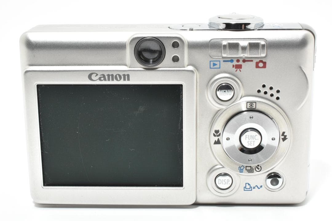 【動作好調】 CANON キャノン IXY DIGITAL 50 コンデジ