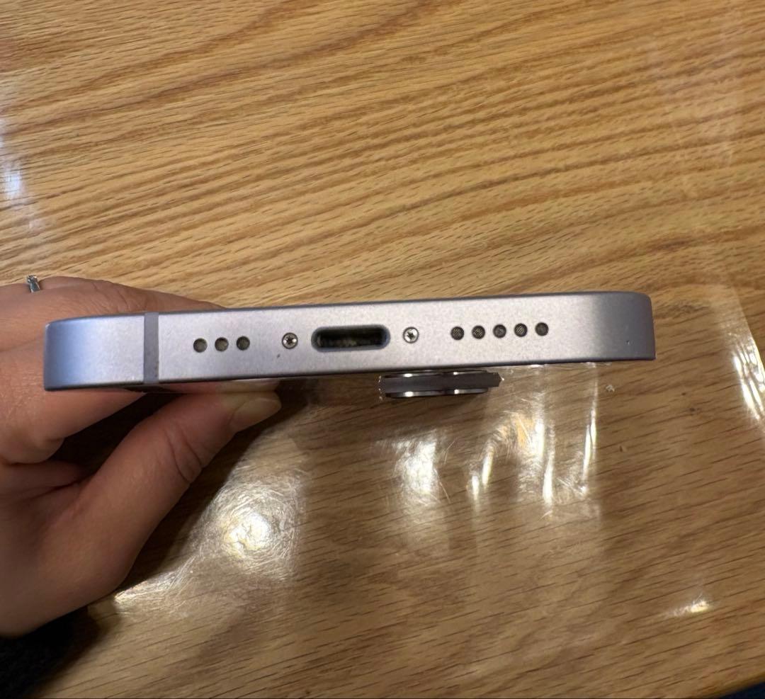 か*ん様 Apple iPhone 14/256GB/SIMフリー/パープル本体