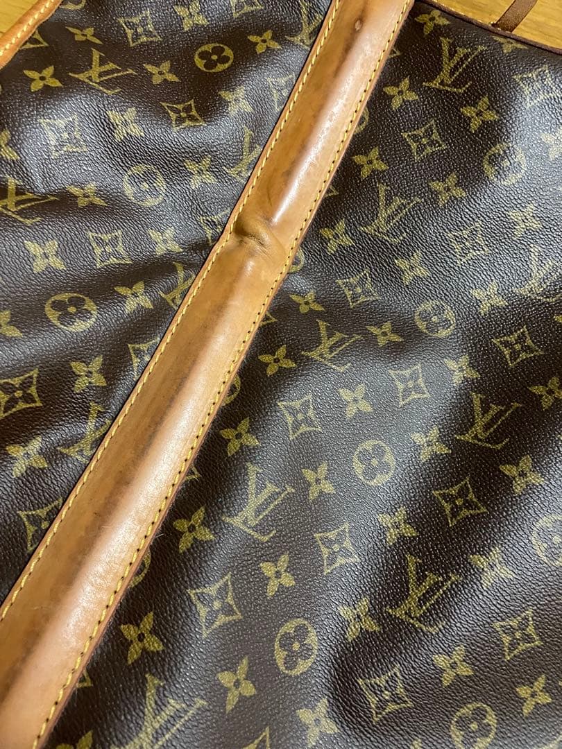 LOUIS VUITTON モノグラム ガーメント ビンテージ トラベルバッグ