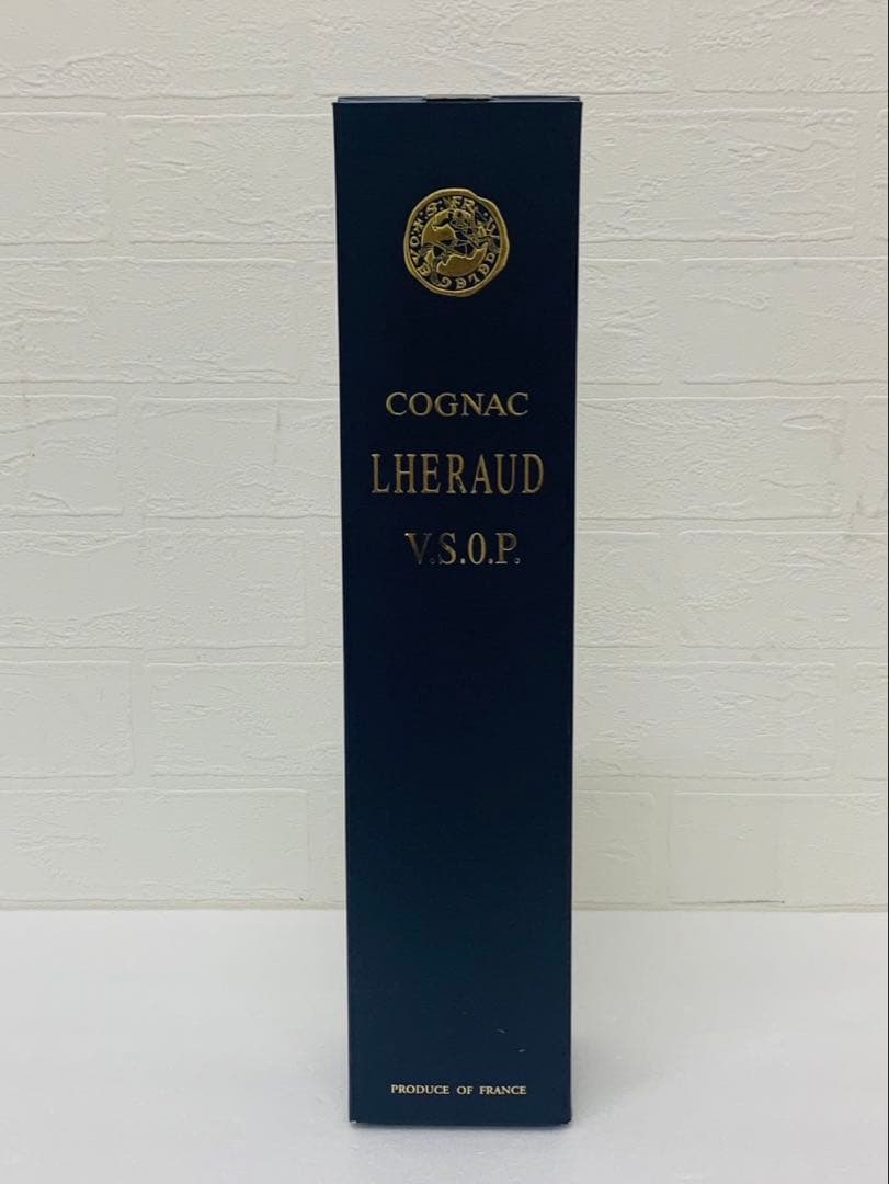 未開封LHERAUD レロー V.S.O.P コニャック 700ml 箱あり
