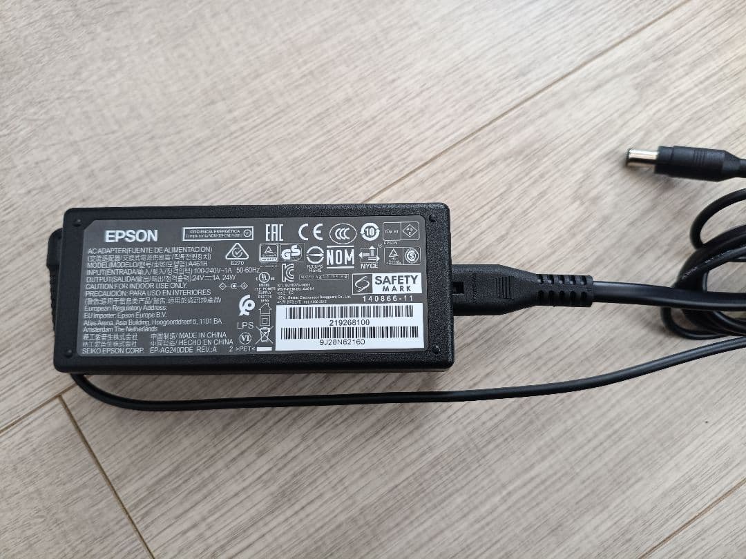 EPSON エプソン インクジェット PX-S06B Wi-Fi A4外バッテリ