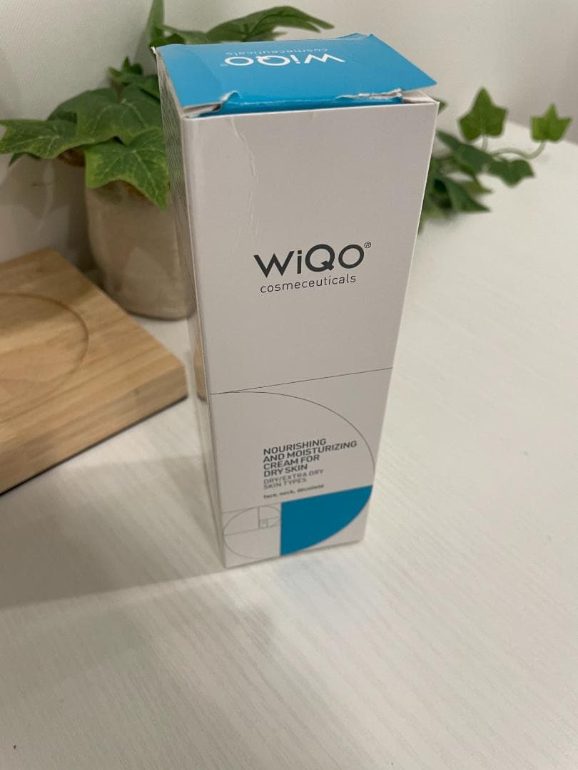 【新品未開封】　WiQo 保湿ナリシングクリーム 50ml