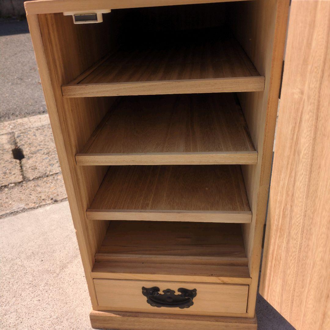 【高級品】掛け軸　桐箪笥　きりたんす　収納