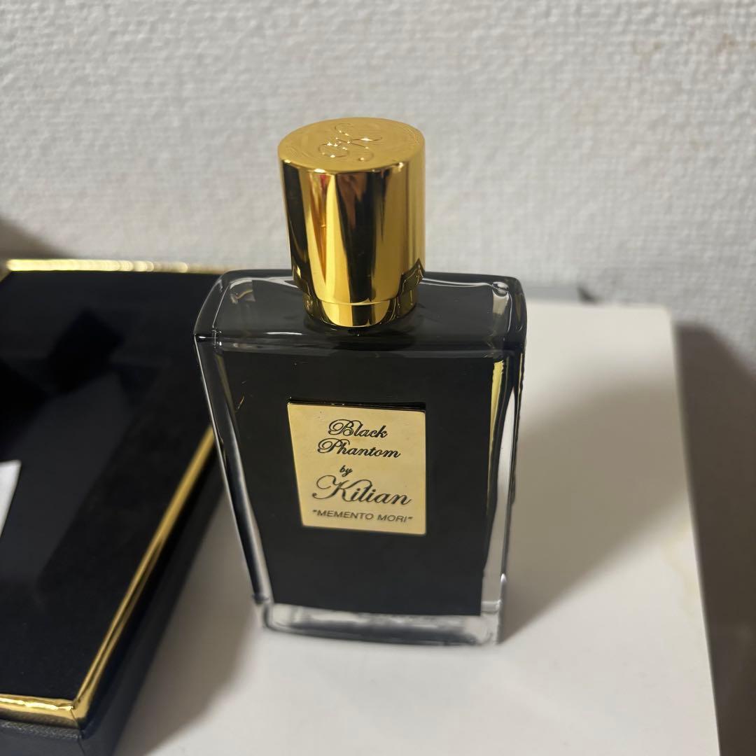 キリアン ブラック ファントム メメント モリ オードパルファム 50mL