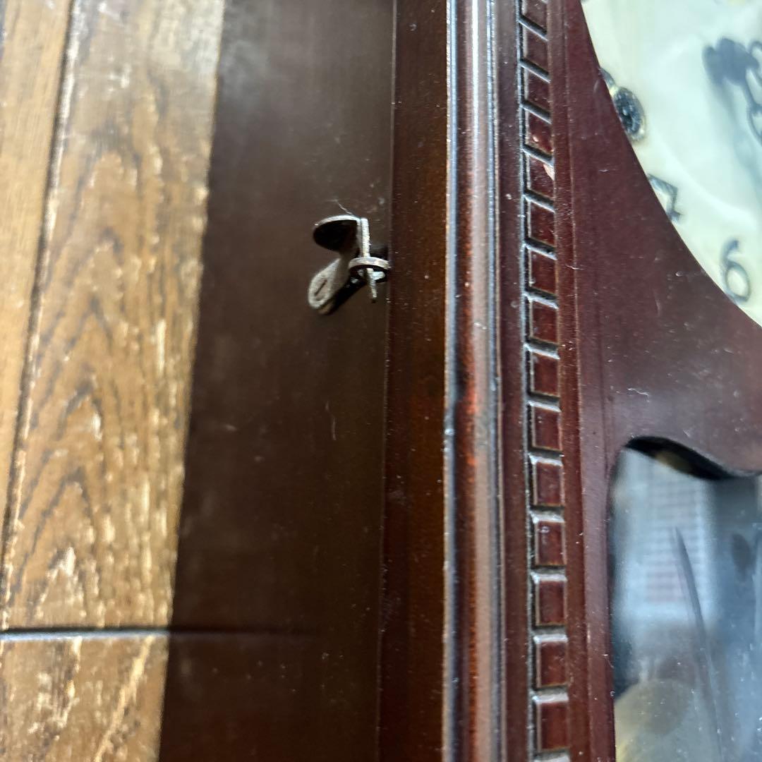 Owari Clock 壁掛け時計 木製