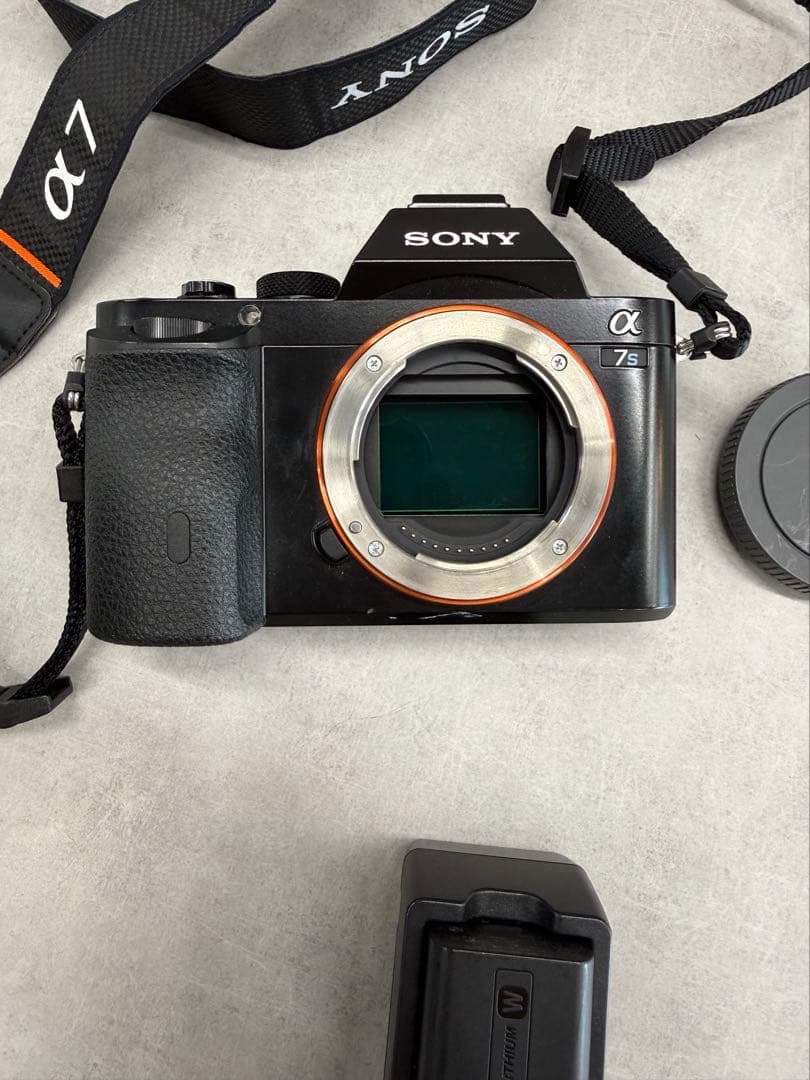SONY α7S ミラーレス一眼