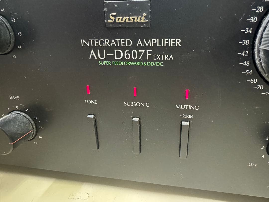 アンプ SANSUI AU-D607F EXTRA