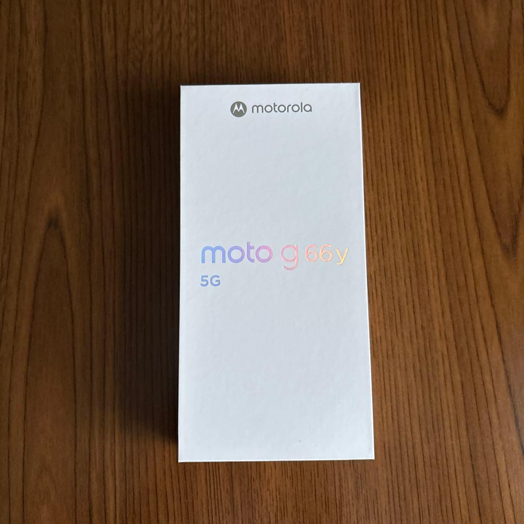 moto g 66y 5G 本体